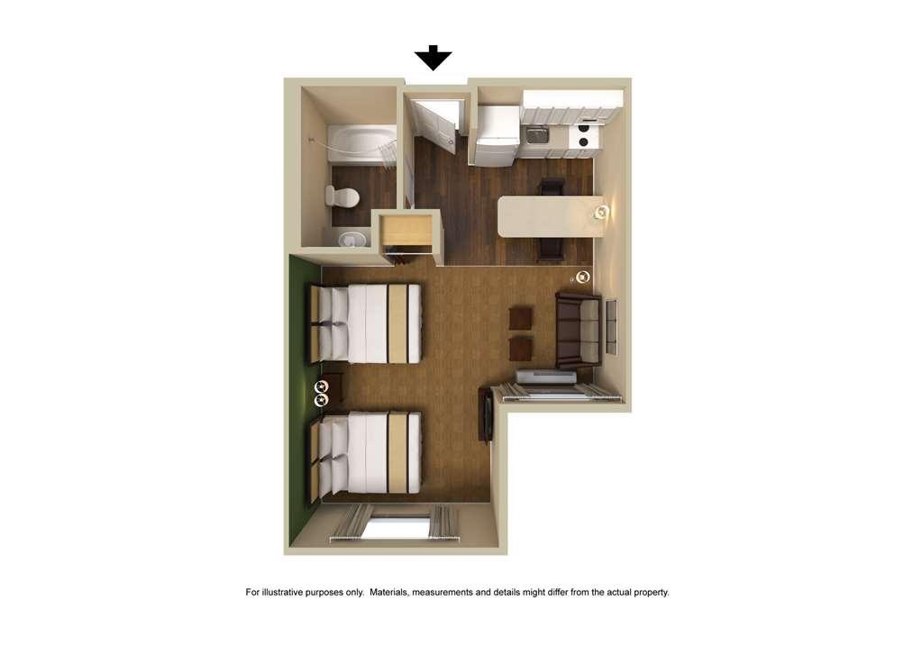 Extended Stay America Select Suites - Denver - Tech Center South - Greenwood Village Centennial Quarto foto